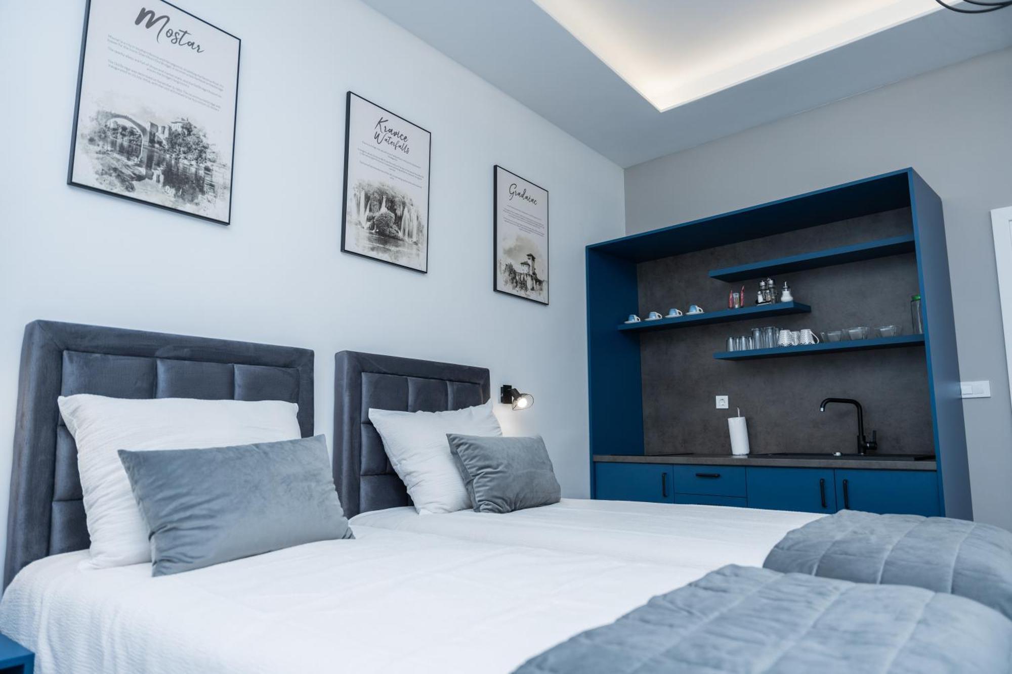 Azzurro City ซาราเยโว ภายนอก รูปภาพ